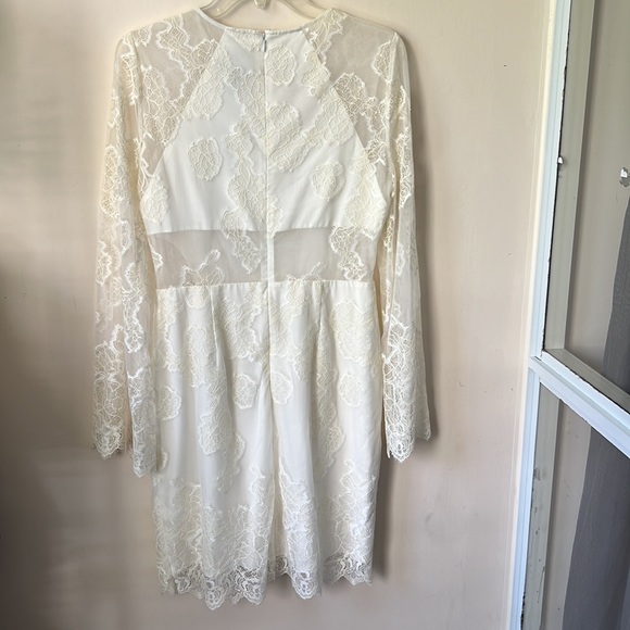 BCBGMAXAZRIA Womens Ambrose Lace Dress - Picture 4 of 16